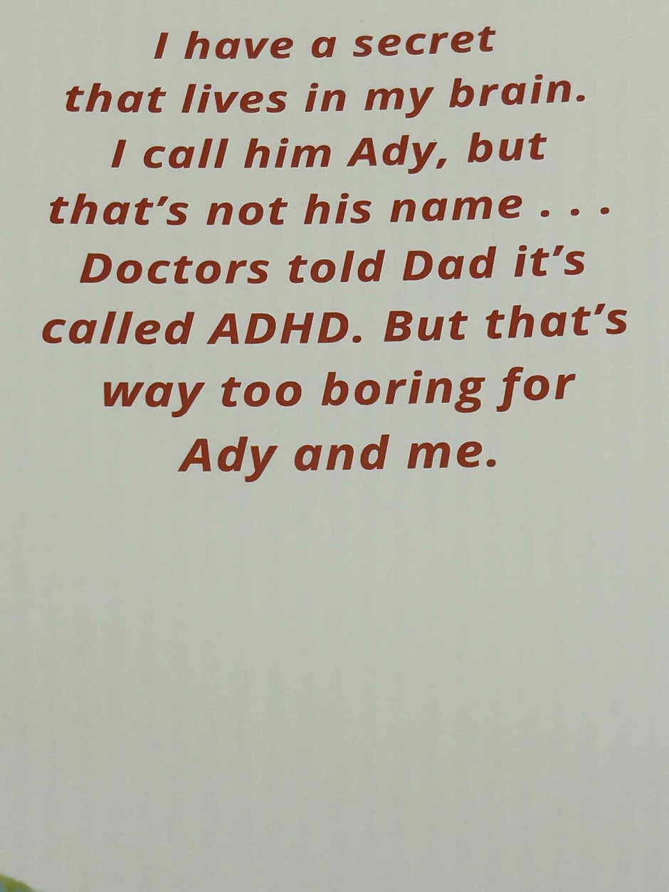 Ady and Me – Paperback Book for Children with ADHD | Sunday Times Bestseller, Inspirational Story Teaching Self-Acceptance & Confidence