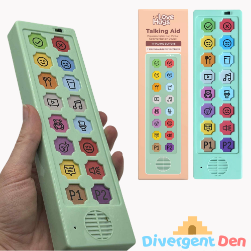 ASD Communication Device – visual speech aid for nonverbal or speech-delayed children | The Divergent Den