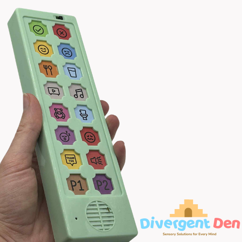 ASD Communication Device – visual speech aid for nonverbal or speech-delayed children | The Divergent Den