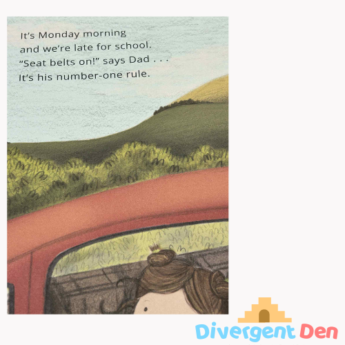 Ady and Me Book - The Divergent Den