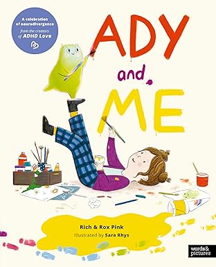 Ady and Me Book - ADHD awareness story for children promoting understanding and acceptance | The Divergent Den
