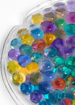 Circle water bead shape sensory fidget for neurodivergent children