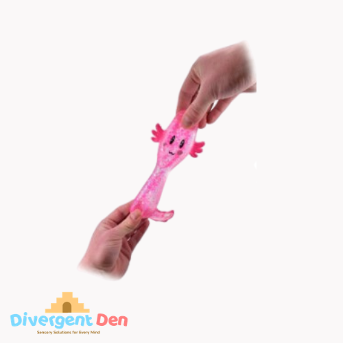 Glitter Axolotl Sugar Squeezy