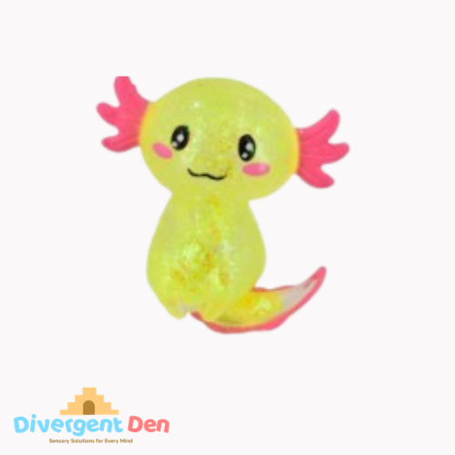 Glitter Axolotl Sugar Squeezy