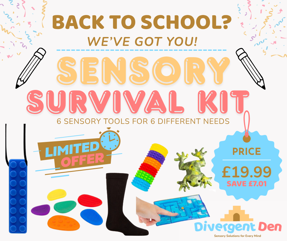 BACK TO SCHOOL | Sensory Survival Kit