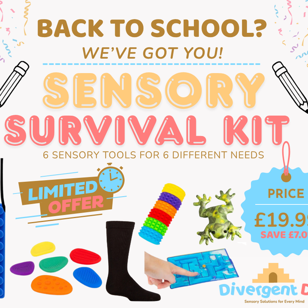 BACK TO SCHOOL | Sensory Survival Kit