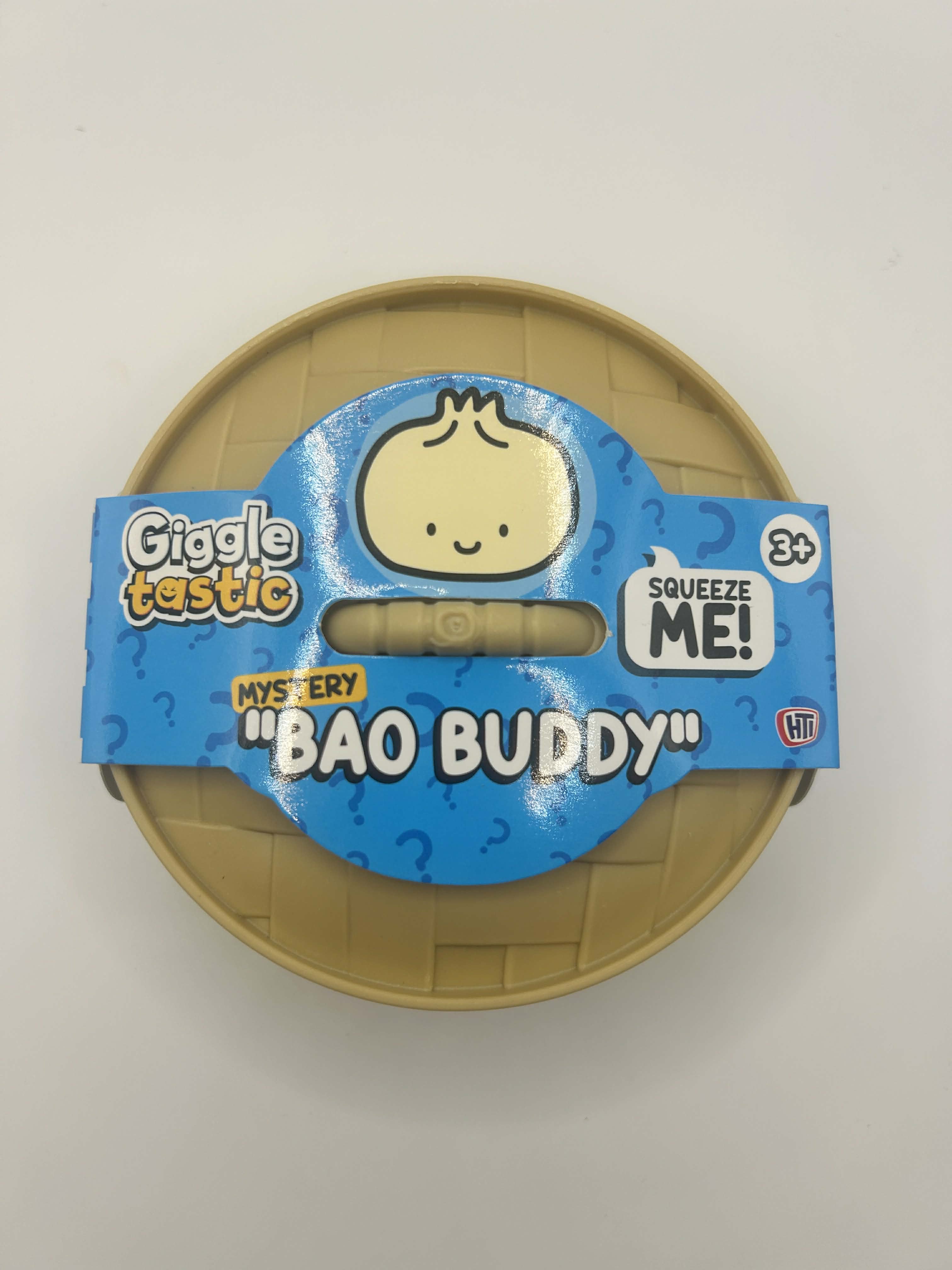 Bao Buddies sensory squishes collection showing cute dumpling characters with happy faces for stress relief