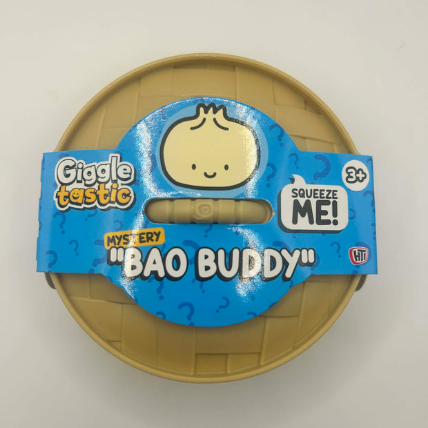 Bao Buddies sensory squishes collection showing cute dumpling characters with happy faces for stress relief