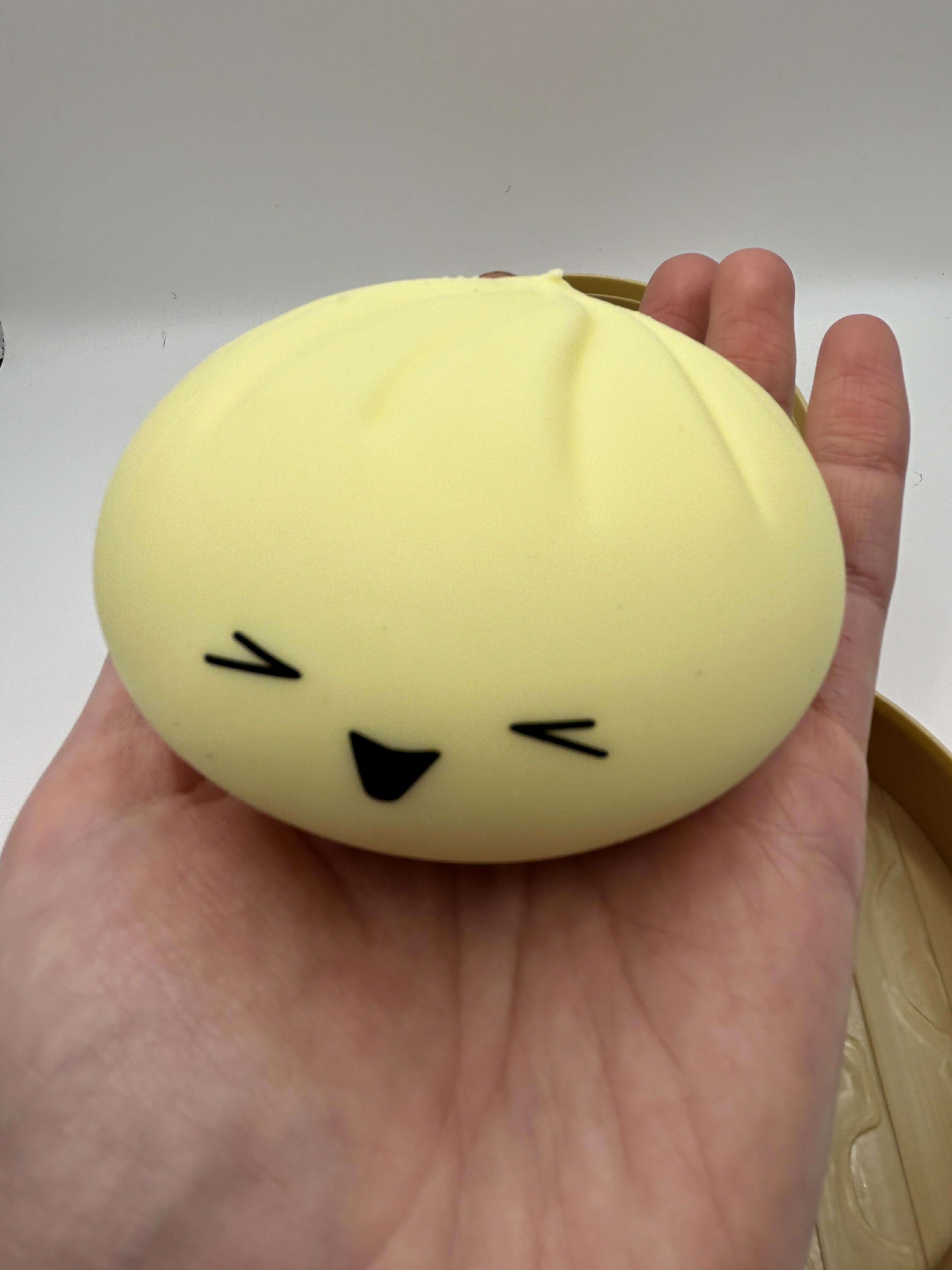 Bao Buddy squishy toy detail showing soft foam texture and cute character design for sensory regulation