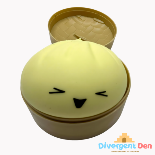 Bao Buddies squishies collection featuring adorable dumpling toys for anxiety relief and sensory comfort
