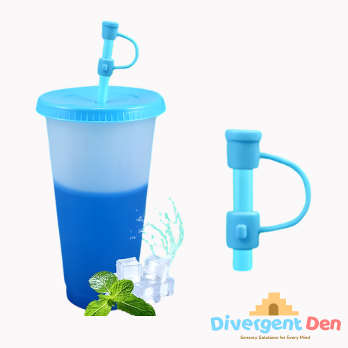 Colour Changing Drinks Tumbler - The Divergent Den