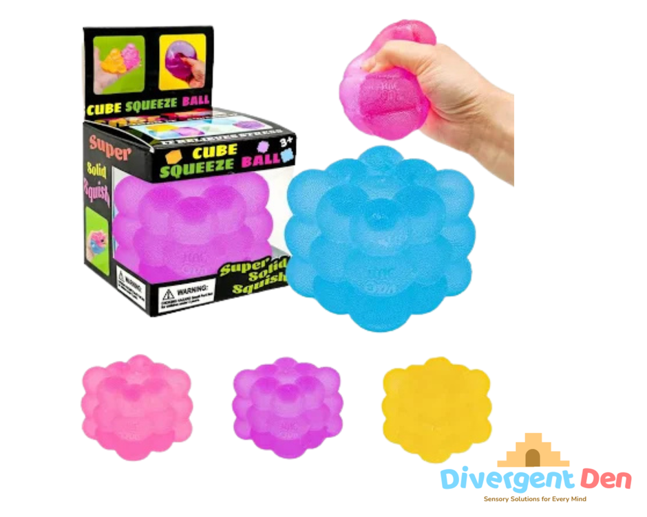 Maltose Squishy Bobble Cube