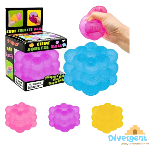 Maltose Squishy Bobble Cube