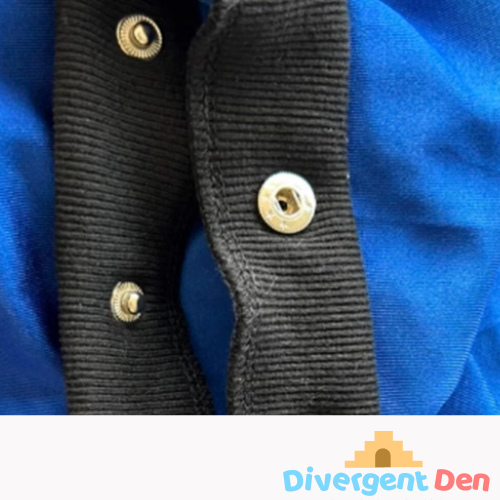 SEN Body Sock for body awareness exercises and sensory regulation therapy with buttons for easy close.
