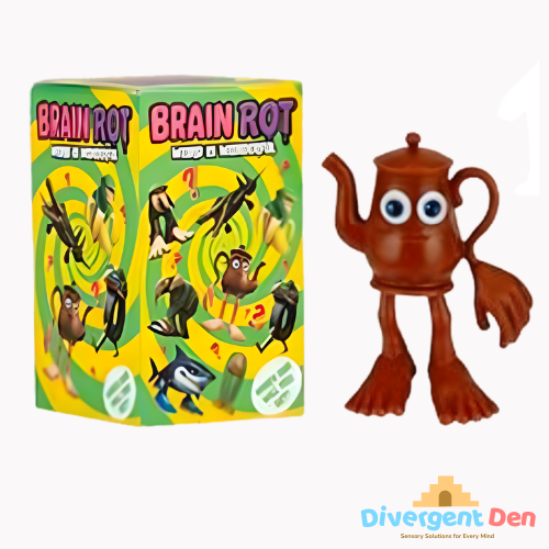 Brain Rot Mystery Character Box - surprise sensory fidget toy for neurodivergent children
