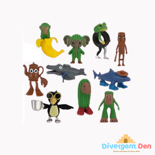 Brain Rot mystery box collection - calming sensory tools for ADHD and ASD
