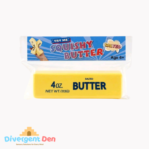 Squishy Butter product with packaging on a white background