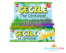 Cecile The Centipede