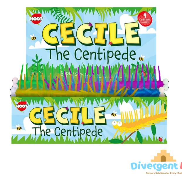 Cecile The Centipede
