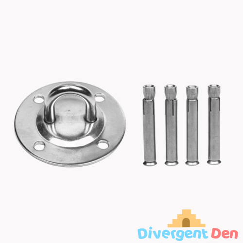 Ceiling attachments for sensory swing