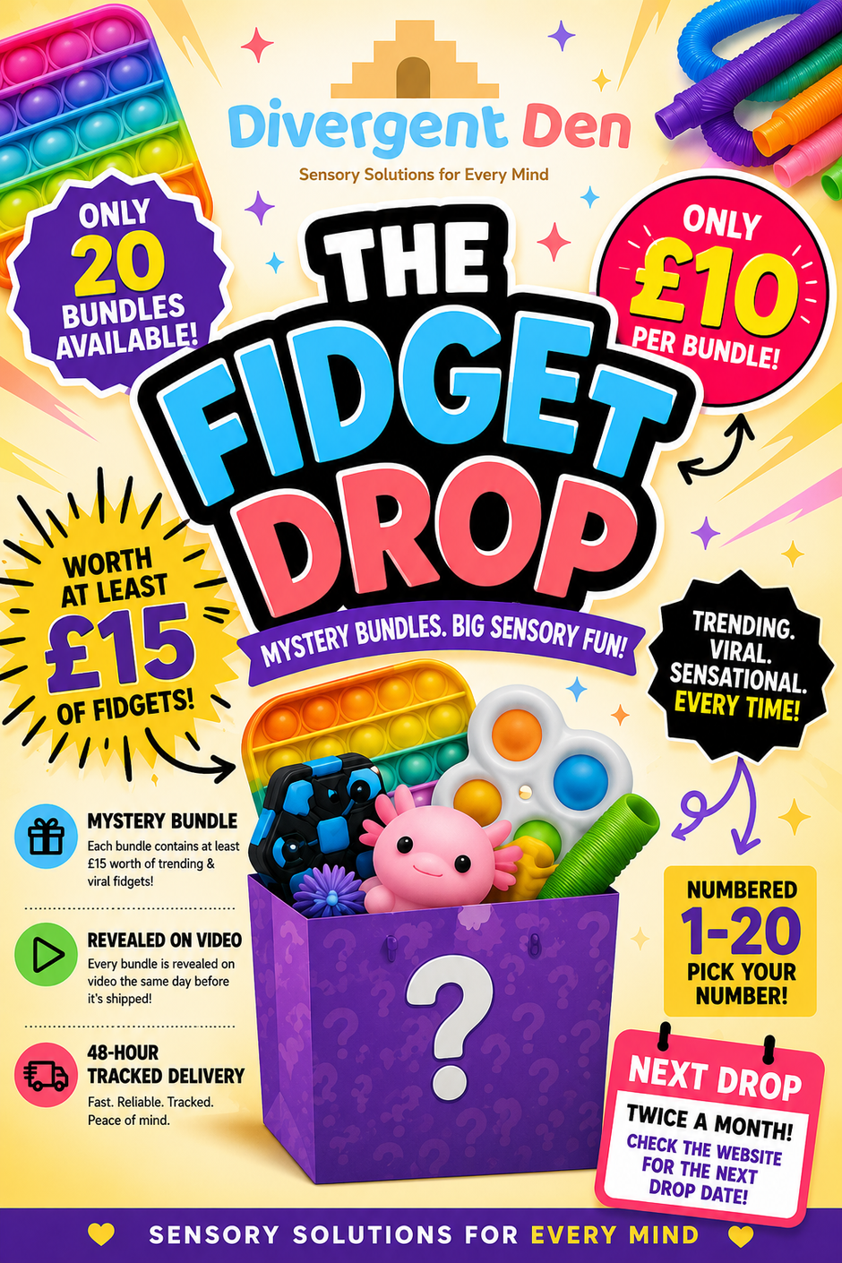 The Fidget Drop