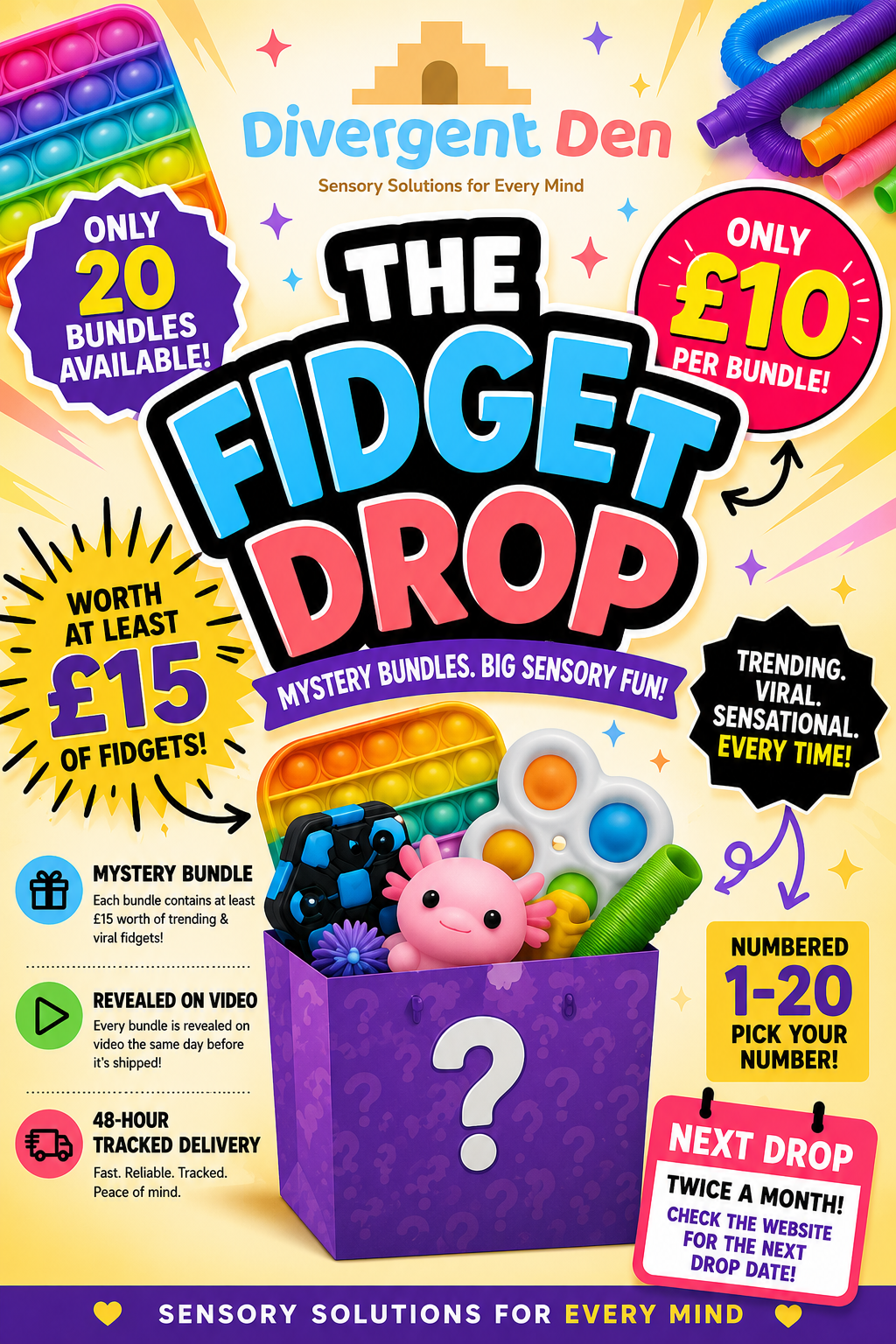 The Fidget Drop