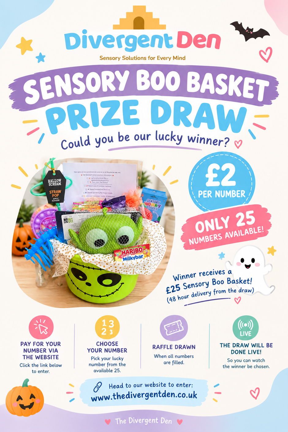 Boo Basket Prize Draw