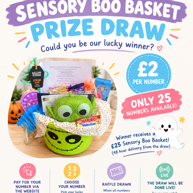 Boo Basket Prize Draw
