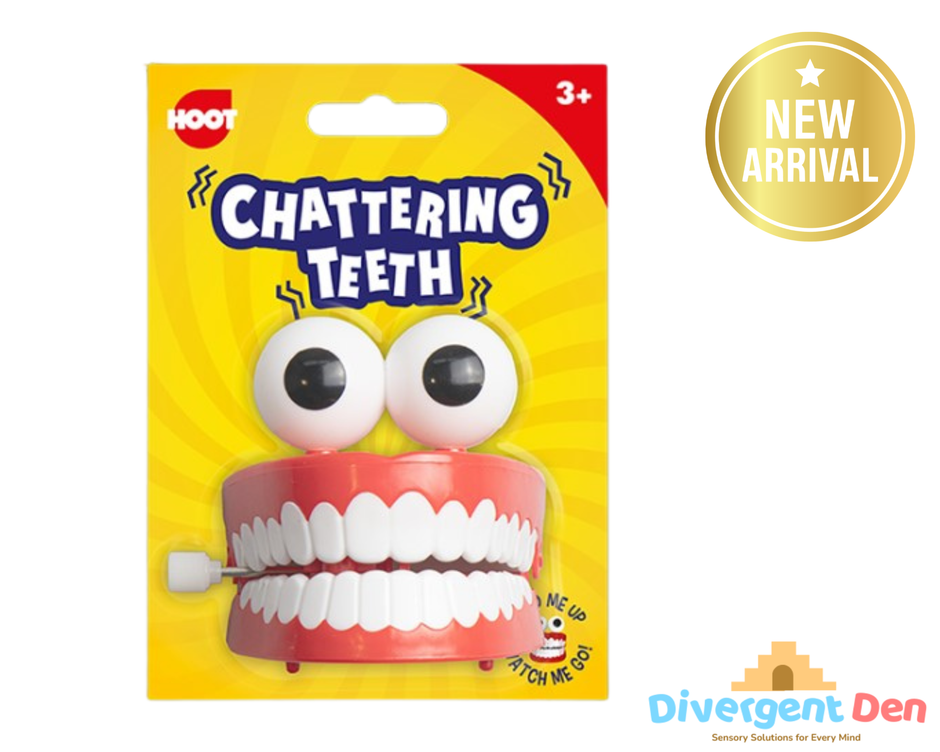 Chattering Teeth Toy