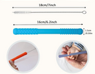 Chew Stix – Image showing the size of the stix-  sensory oral fidget toy for neurodivergent children | The Divergent Den