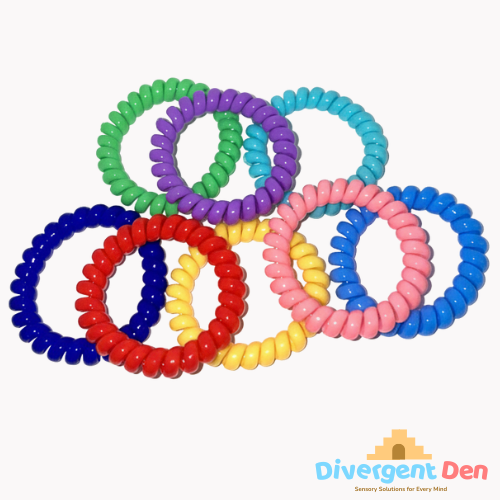 Coil Chewlery Bracelets 4 Pack - The Divergent Den