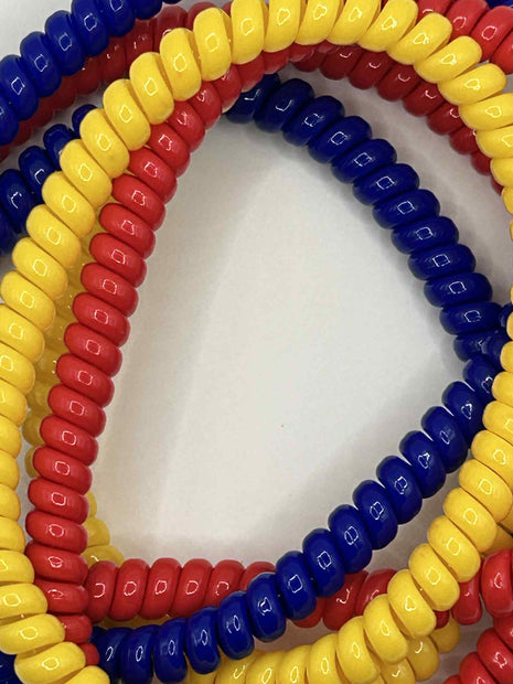 Chew Coil Necklace 4-Pack - safe oral sensory jewellery for children with autism and ADHD | The Divergent Den
