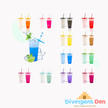 Colour Changing Drinks Tumbler - The Divergent Den