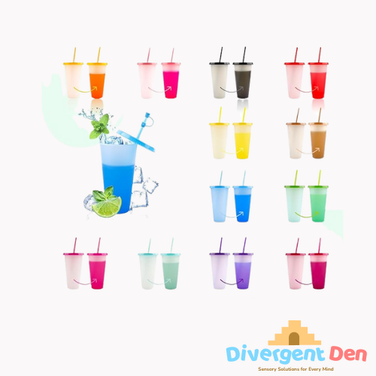 Colour Changing Drinks Tumbler - The Divergent Den