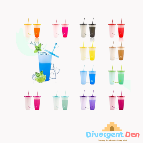 Colour Changing Drinks Tumbler - The Divergent Den
