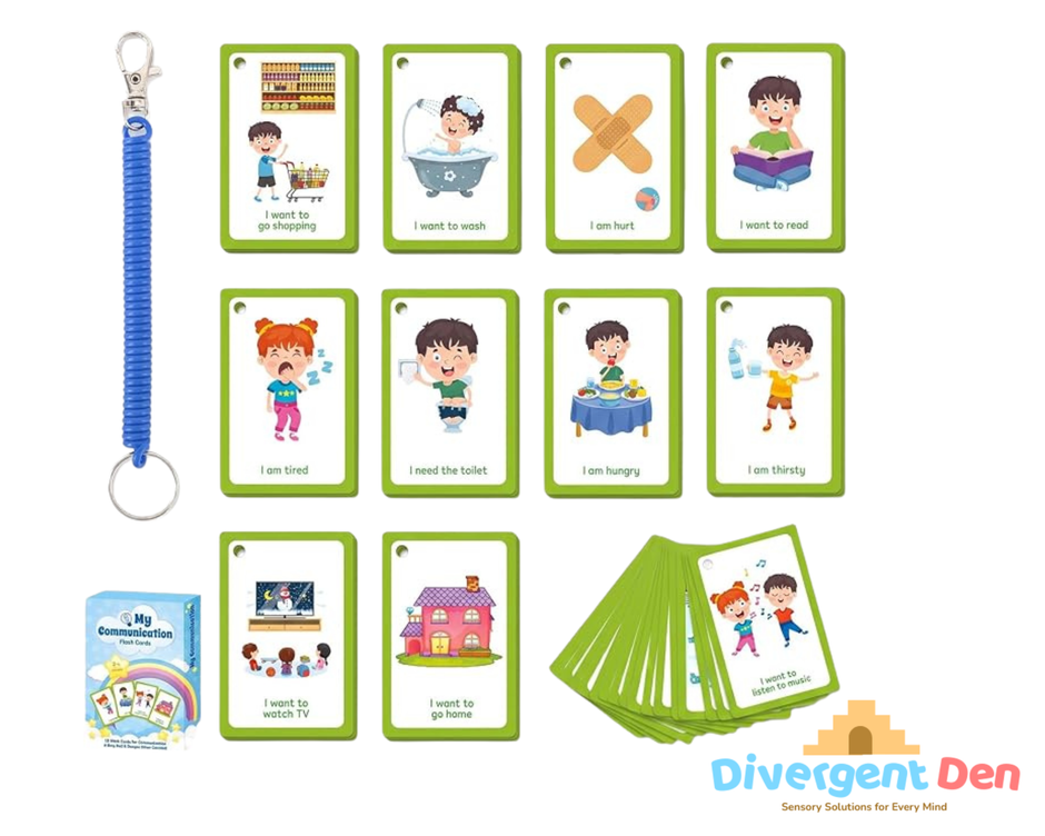 Communication Cards – 32 Piece Set