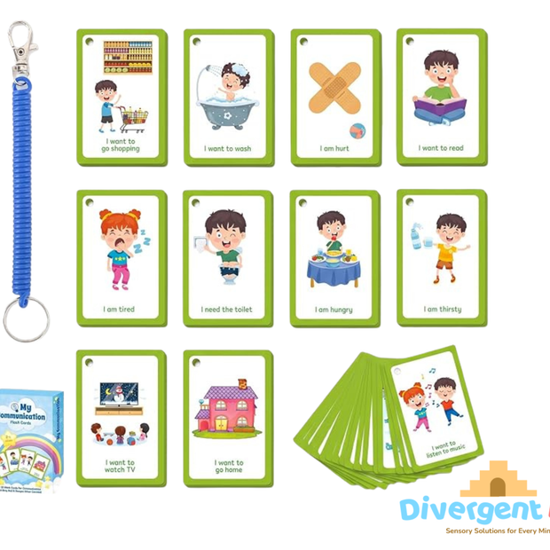 Communication Cards – 32 Piece Set
