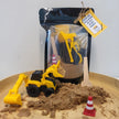 Construction Sensory Set with Kinetic Sand – tactile and creative play kit for neurodivergent children | The Divergent Den