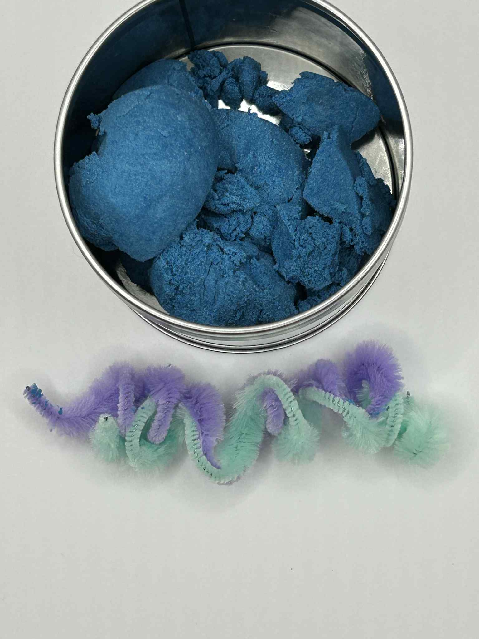 Birdseye view of the Create Your Own Monster Sensory Set for tactile sensory play