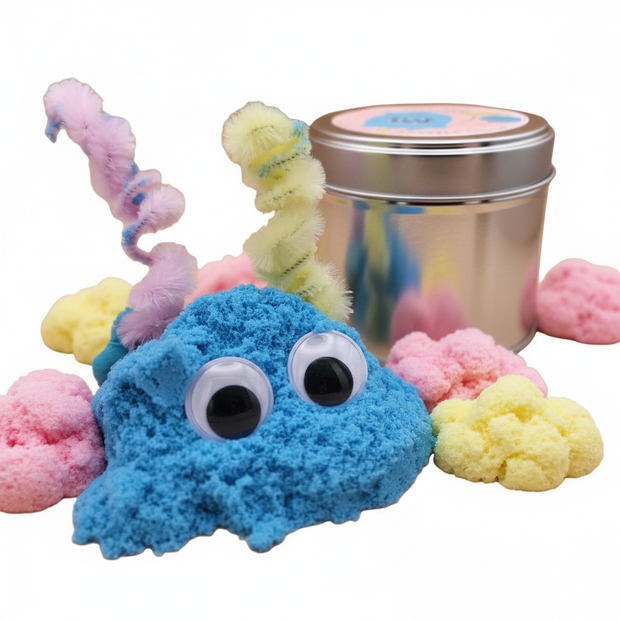 Create Your Own Monster Sensory Set – tactile and creative sensory kit for neurodivergent children | The Divergent Den