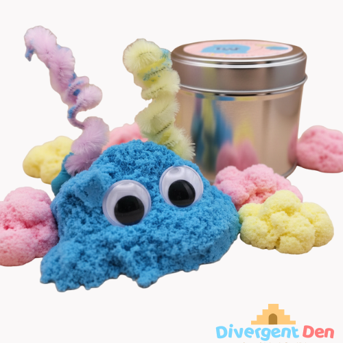 Create Your Own Monster Sensory Set – tactile and creative sensory kit for neurodivergent children | The Divergent Den