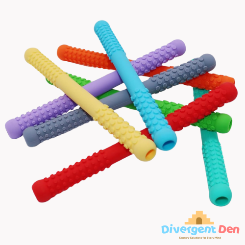 Professional-Grade Oral Sensory Tools 6 Pack