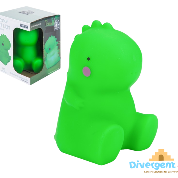 Dino Colour Changing Night Light