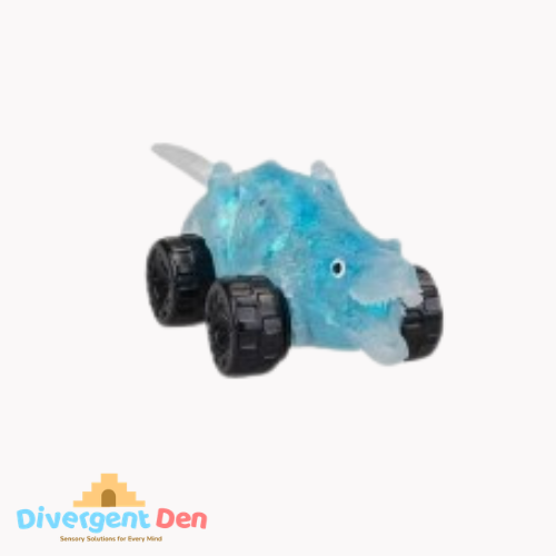 Glitz Sugar Dino Stretchy Racers 13.5cm
