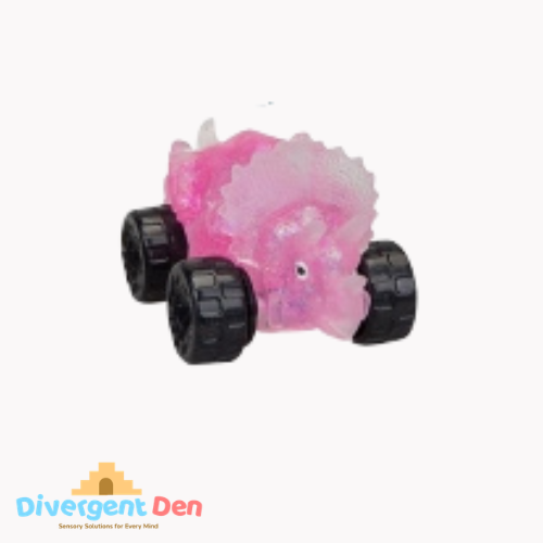 Glitz Sugar Dino Stretchy Racers 13.5cm