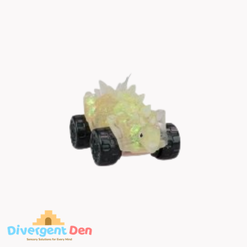 Glitz Sugar Dino Stretchy Racers 13.5cm