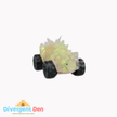 Glitz Sugar Dino Stretchy Racers 13.5cm