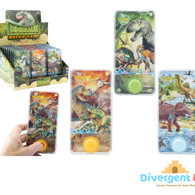Dinosaur Water Game