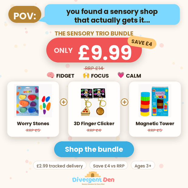 Sensory Trio Bundle