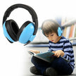 Child wearing Ear Defenders for autism and ADHD-friendly sensory noise reduction
